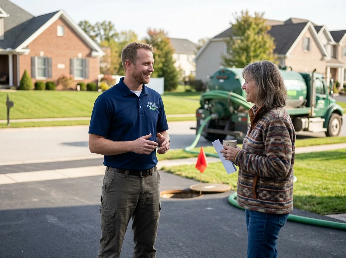 Emergency Septic Service in Shenandoah, PA