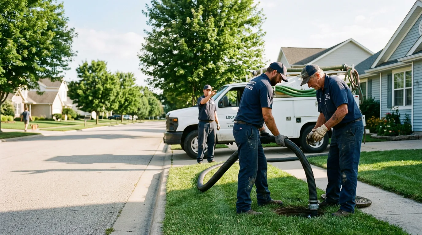 Emergency Septic Service in Shenandoah, PA